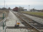  Indiana Railroad 3805 then backs towards yard